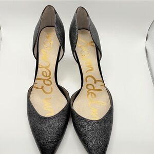 Sam Edelman Glittery Black Heels